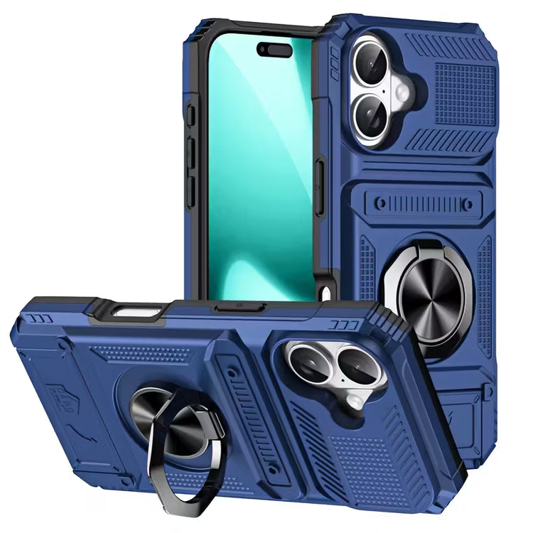 iPhone Heavy-Duty Shockproof Armor Case