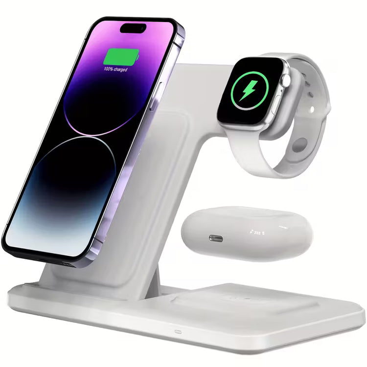 3-in-1 Wireless Charging Station for iPhone by Neohost