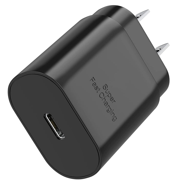 25W USB-C Super Fast Charger Wall Adapter for Smartphones