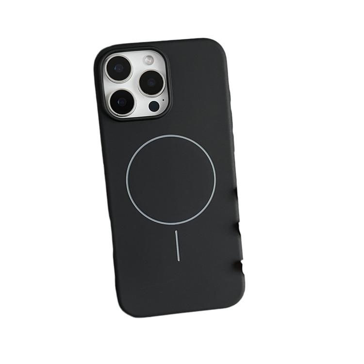 Magnetic Wireless Charging Frosted Case Cover for iPhone