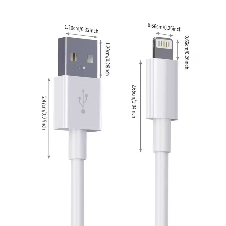 Lightning to USB Cable (2m)