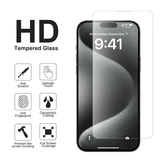 Samsung Tempered Glass Screen Protector