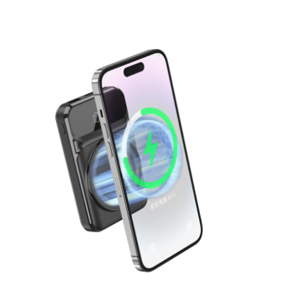 Fast Charge Wireless Power Bank – 4-in-1 Magnetic Wireless Charger