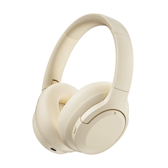 Wireless Head-Mounted Bluetooth Headphones – Noise-Canceling