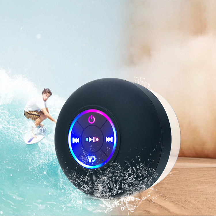 Wireless Bluetooth Speaker - Portable Waterproof Suction Cup
