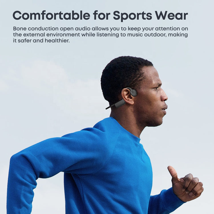 Langsdom BE21 Bone Conduction Sports Headphones