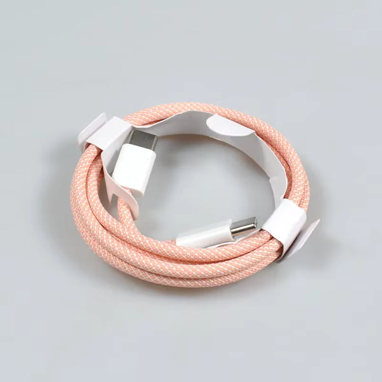 USB Type-C to Type-C 60W Fast Charging Cable – 1M Braided