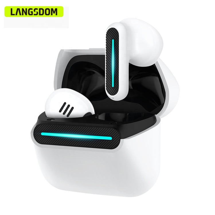 Langsdom TG10 Wireless Stereo Headset 5.3 TWS Mobile Earphones