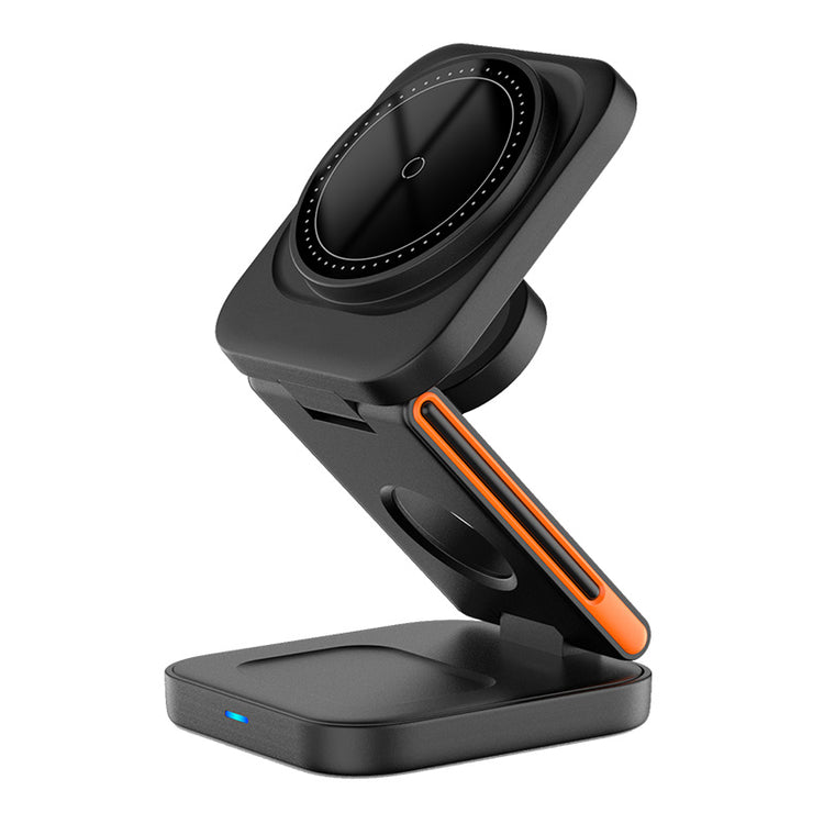 3-in-1 Foldable Magnetic Wireless Charging Station (15W)