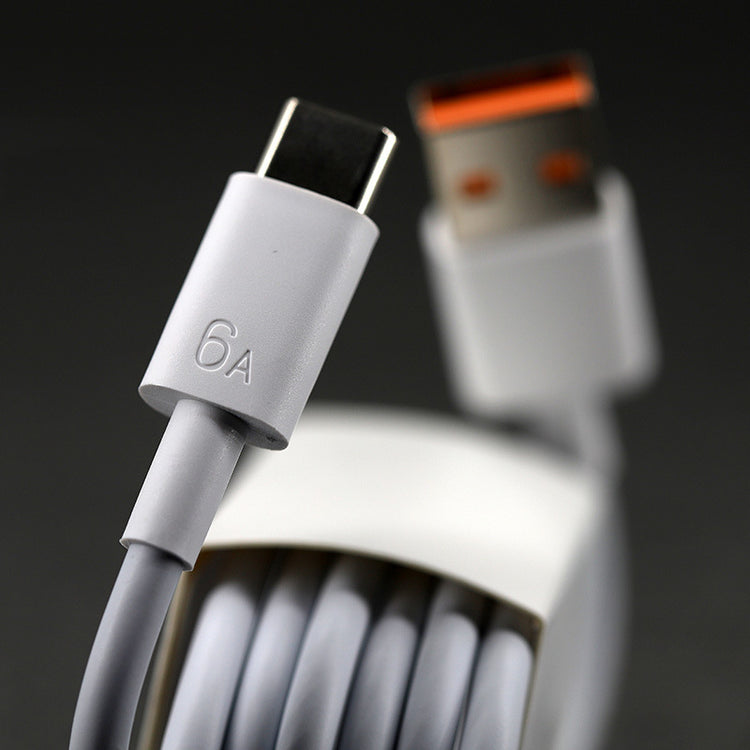 USB Type-A to Type-C Fast Charging & Data Cable