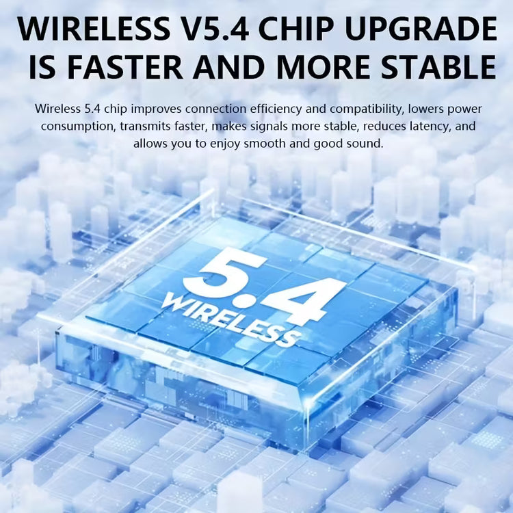 Metro High Tech True Wireless PRO55 Bluetooth 5.4 In-Ear Earbuds