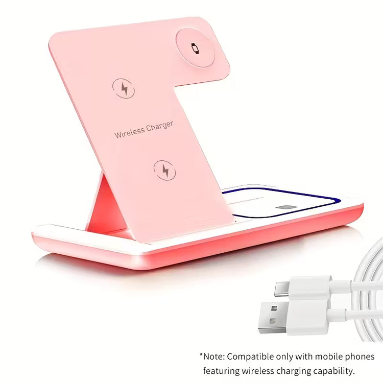 3-in-1 Wireless Charging Station for iPhone by Neohost