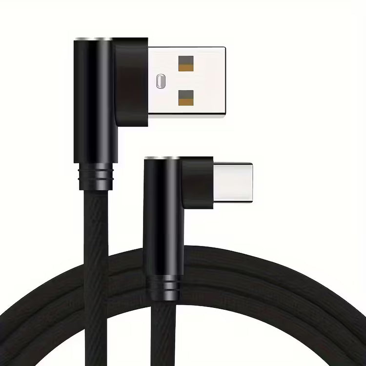 60W Fast Charging USB-C to USB-C Braided Cable with 3.0 Gen 2 Type-C Male to Male Connector,