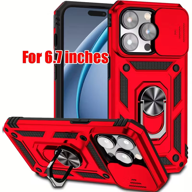 iPhone Heavy-Duty Shockproof Armor Case
