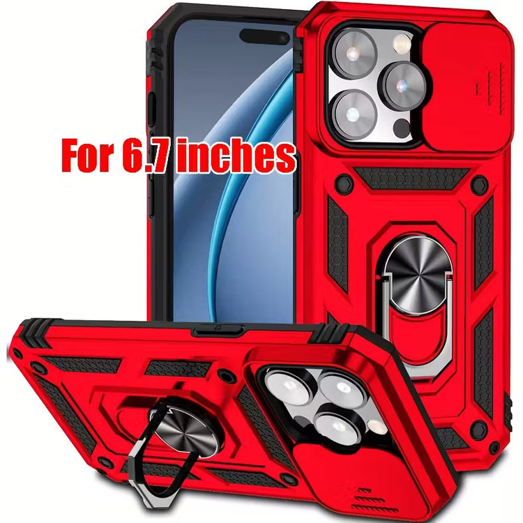 iPhone Heavy-Duty Shockproof Armor Case