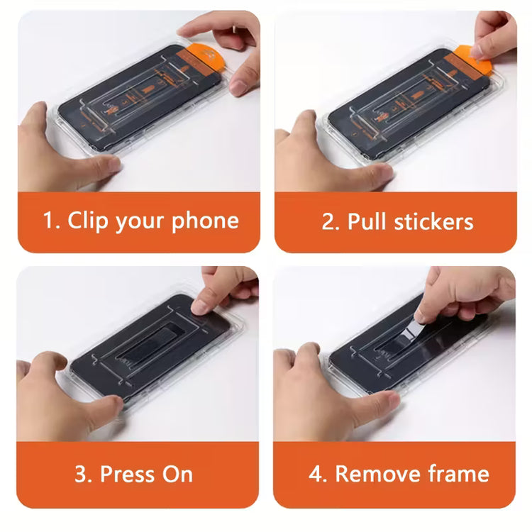 iPhone Screen Protectors 3-Pack