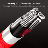 Phone Charging Cable with Quick Sync and Power Delivery