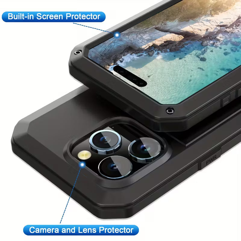 iPhone - Heavy Duty Shockproof Rugged Case