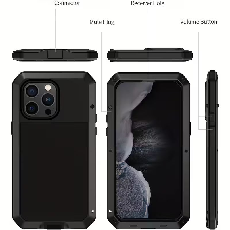 iPhone - Heavy Duty Shockproof Rugged Case