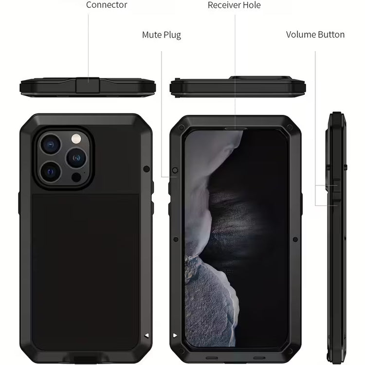 iPhone - Heavy Duty Shockproof Rugged Case