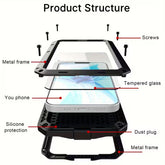 iPhone - Heavy Duty Shockproof Rugged Case
