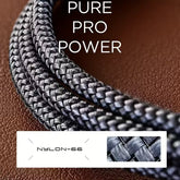 Type-C to Type-C 60W, 3 Amp Fast Charging Cable – Nylon Braided