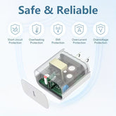 20W USB-C Power Strip with 6ft Fast-Charge Cables
