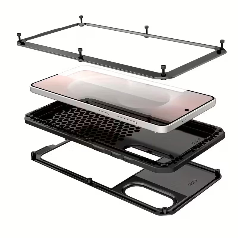 Heavy Metal Shockproof Phone Case – For Samsung Galaxy