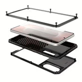 Heavy Metal Shockproof Phone Case – For Samsung Galaxy