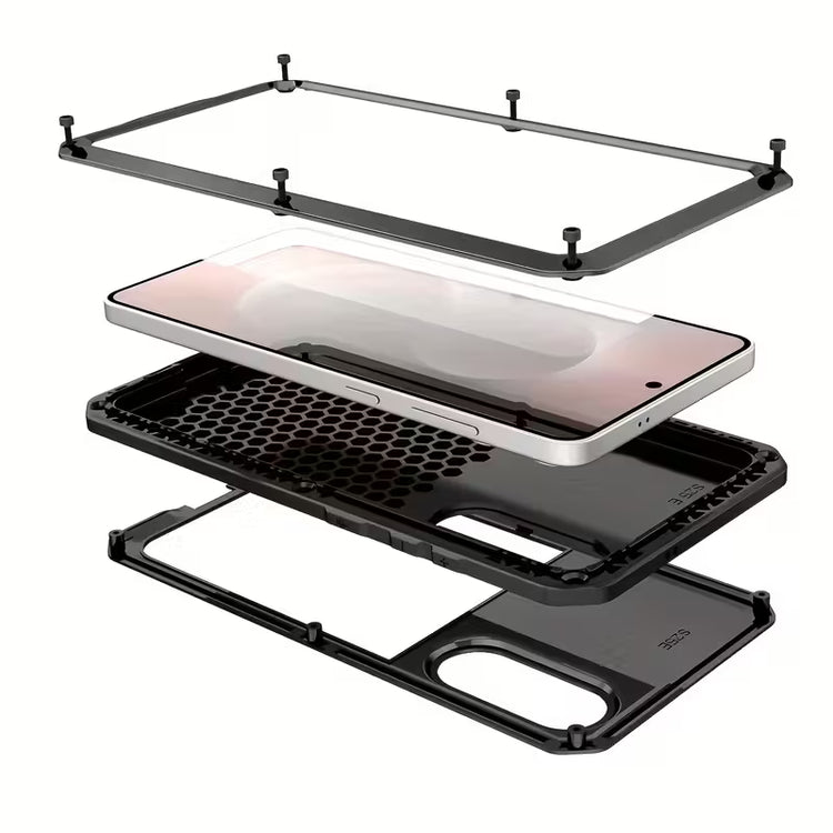 Heavy Metal Shockproof Phone Case – For Samsung Galaxy