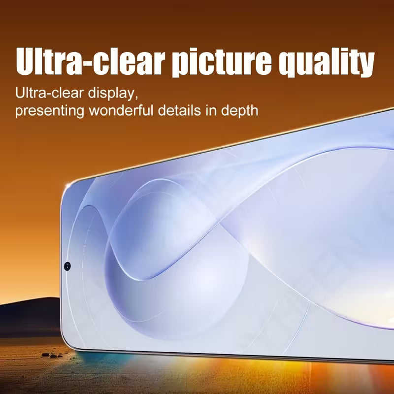 Samsung Galaxy Series HD Dust-Proof Tempered Glass Screen Protectors