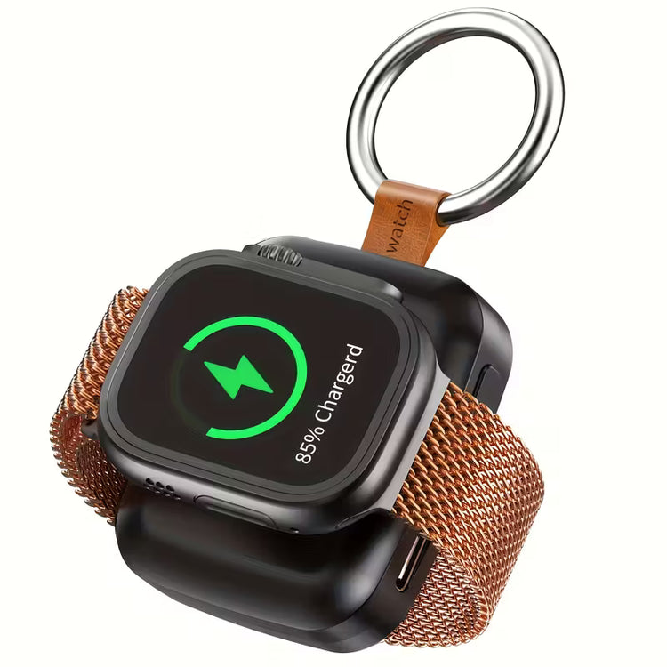 iWatch, Travel Keychain 1200mAh Portable Charger 