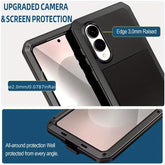 Heavy Metal Shockproof Phone Case – For Samsung Galaxy