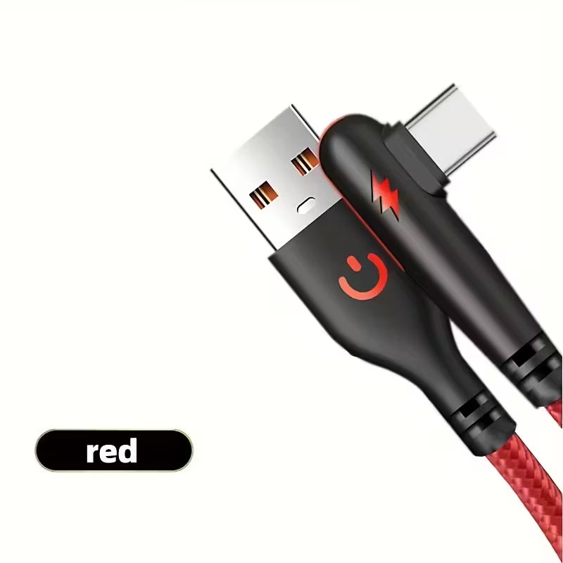 80W+ Heavy-Duty USB-A to USB-C Cable – 2 Meter