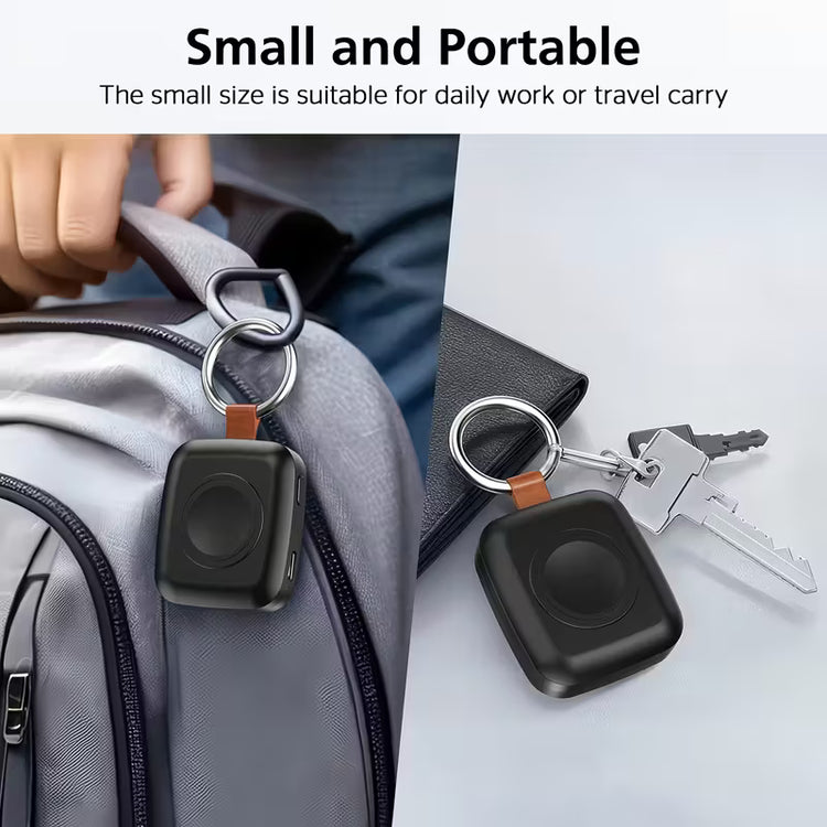  iWatch, Travel Keychain 1200mAh Portable Charger 