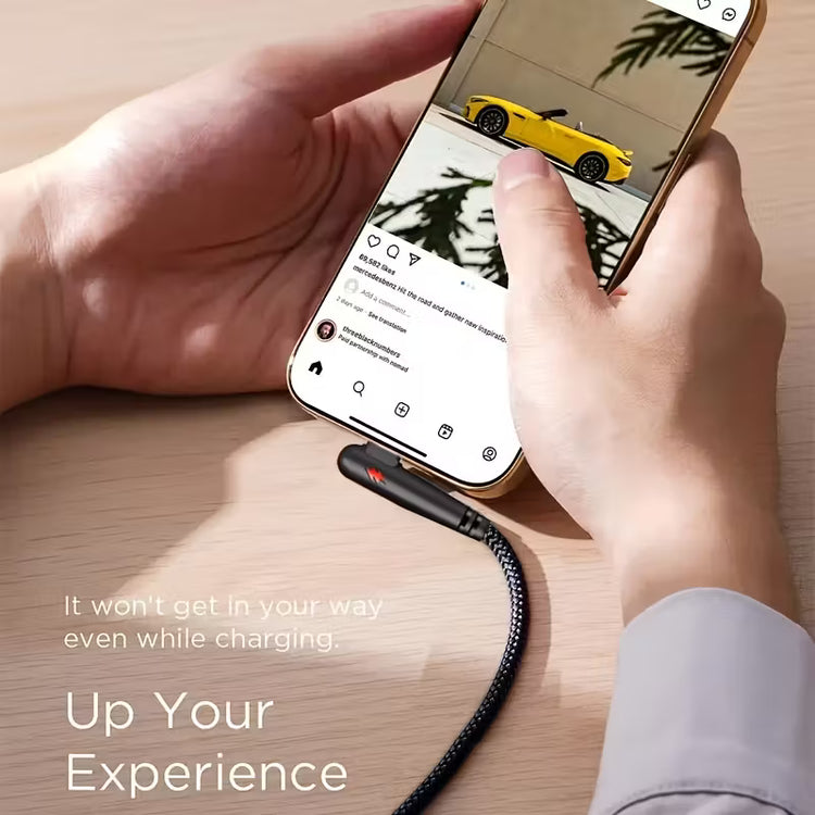 80W+ Heavy-Duty USB-A to USB-C Cable – 2 Meter