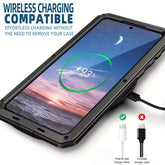 Heavy Metal Shockproof Phone Case – For Samsung Galaxy