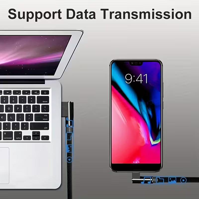 Phone Charging Cable with Quick Sync and Power Delivery