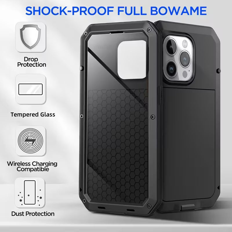 iPhone - Heavy Duty Shockproof Rugged Case