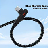 80W+ Heavy-Duty USB-A to USB-C Cable – 2 Meter