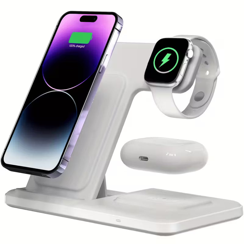 3-in-1 Wireless Charging Station for iPhone by Neohost