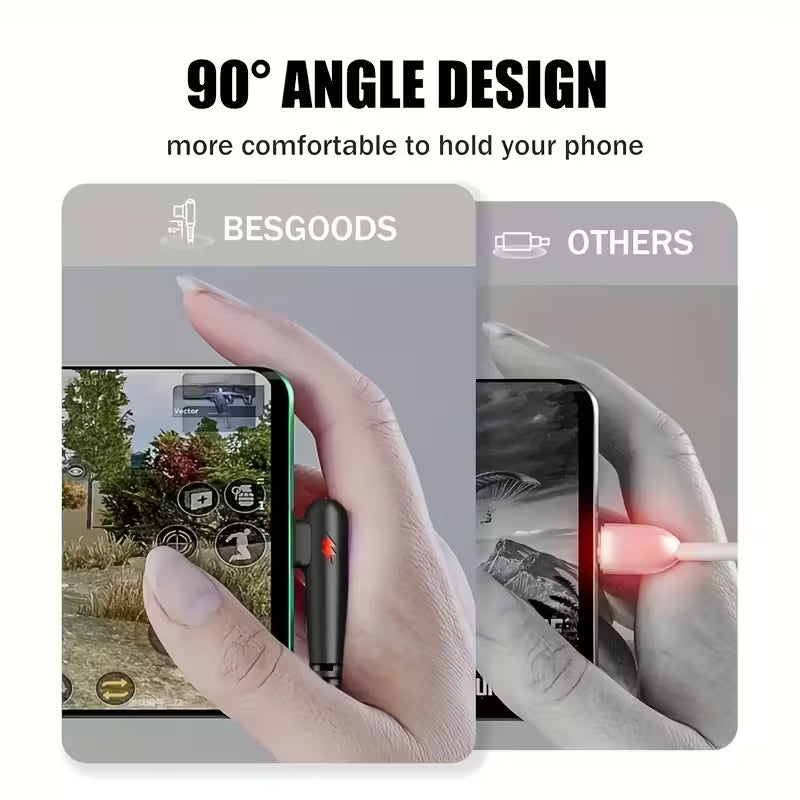 80W+ Heavy-Duty USB-A to USB-C Cable – 2 Meter