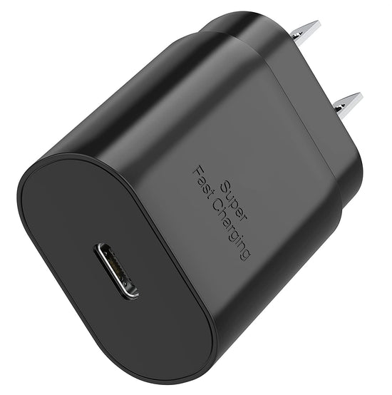 25W USB-C Super Fast Charger Wall Adapter for Smartphones