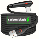 Fast Charging USB Type-A to Type-C 1m Data Cable 