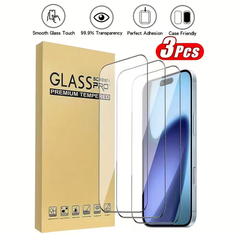 iPhone Tempered Glass Screen Protector