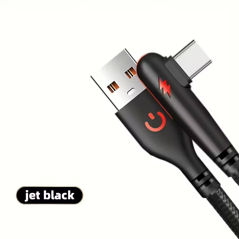 80W+ Heavy-Duty USB-A to USB-C Cable – 2 Meter