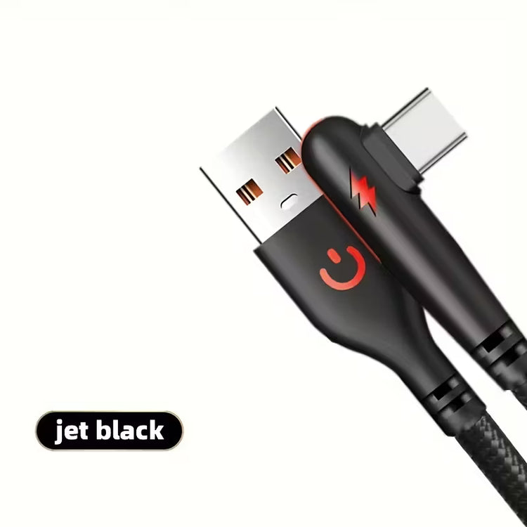 80W+ Heavy-Duty USB-A to USB-C Cable – 2 Meter