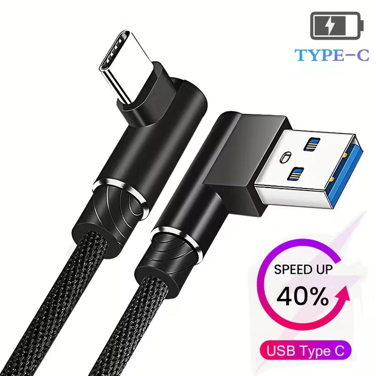 Phone Charging Cable with Quick Sync and Power Delivery