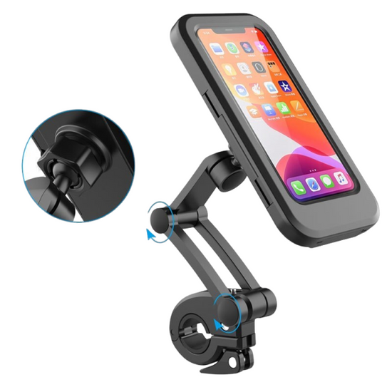 Bike 360° Adjustable Waterproof Smartphone Holder