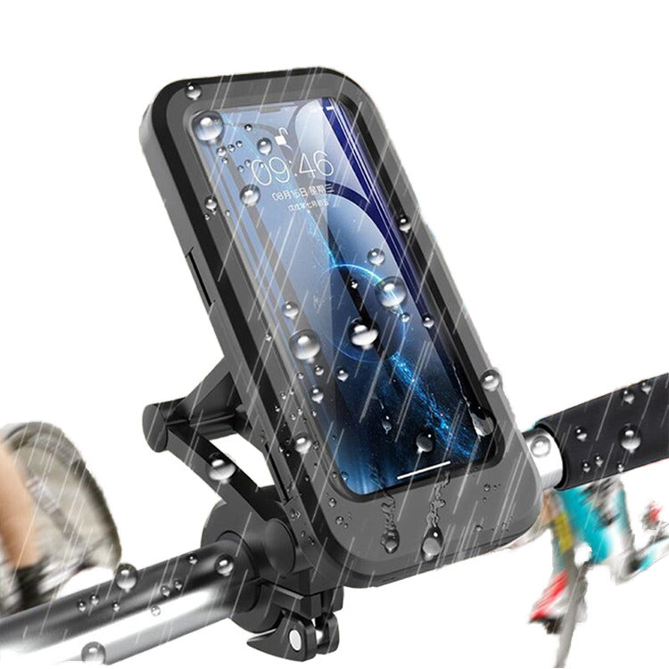 Bike 360° Adjustable Waterproof Smartphone Holder